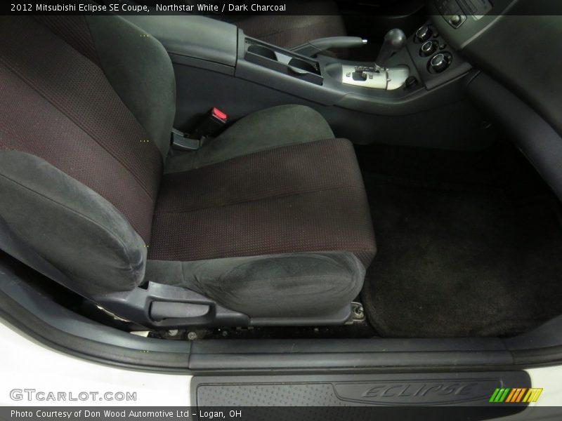 Northstar White / Dark Charcoal 2012 Mitsubishi Eclipse SE Coupe