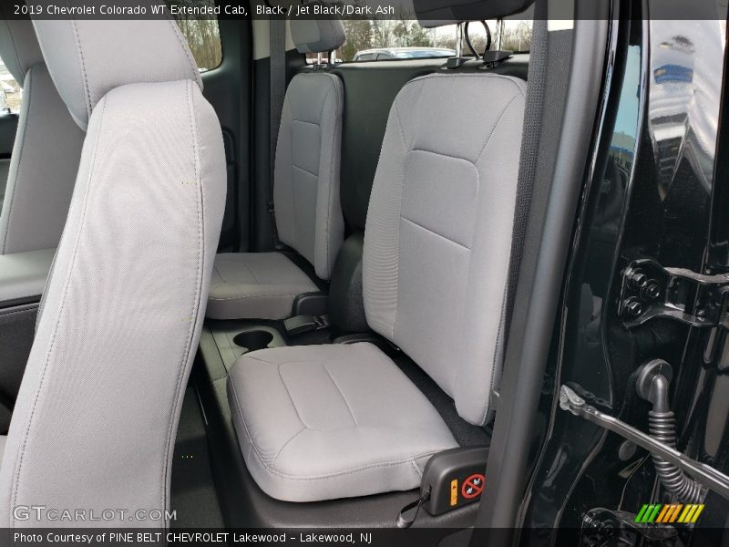 Black / Jet Black/Dark Ash 2019 Chevrolet Colorado WT Extended Cab