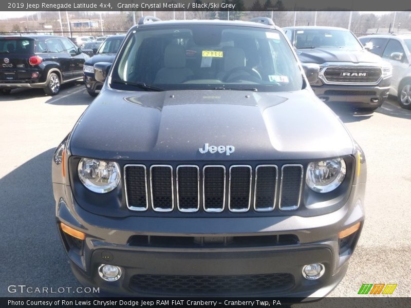 Granite Crystal Metallic / Black/Ski Grey 2019 Jeep Renegade Latitude 4x4
