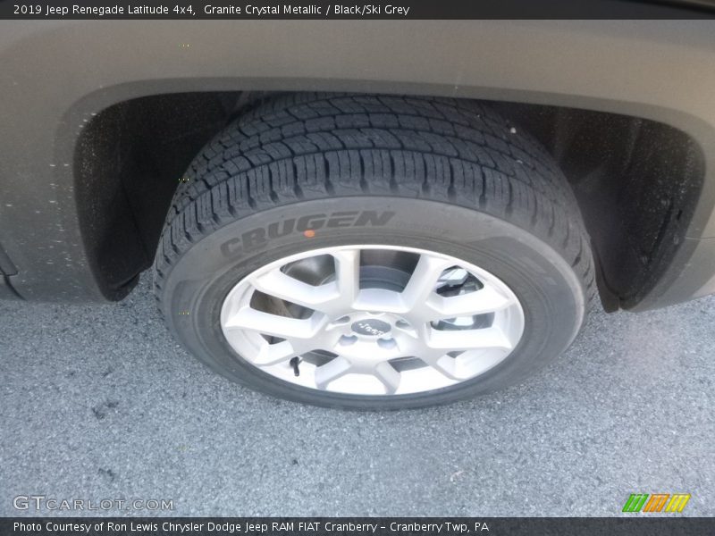 Granite Crystal Metallic / Black/Ski Grey 2019 Jeep Renegade Latitude 4x4