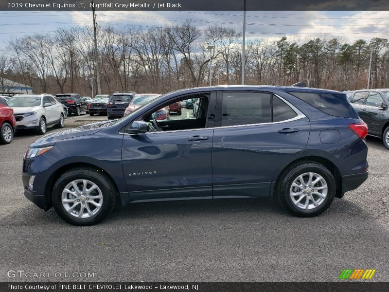 Nightfall Gray Metallic / Jet Black 2019 Chevrolet Equinox LT