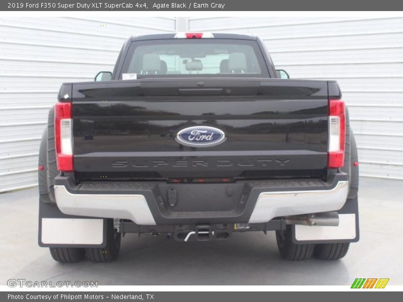 Agate Black / Earth Gray 2019 Ford F350 Super Duty XLT SuperCab 4x4