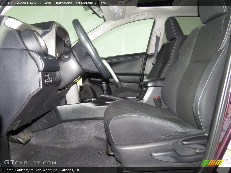 Barcelona Red Metallic / Black 2016 Toyota RAV4 XLE AWD