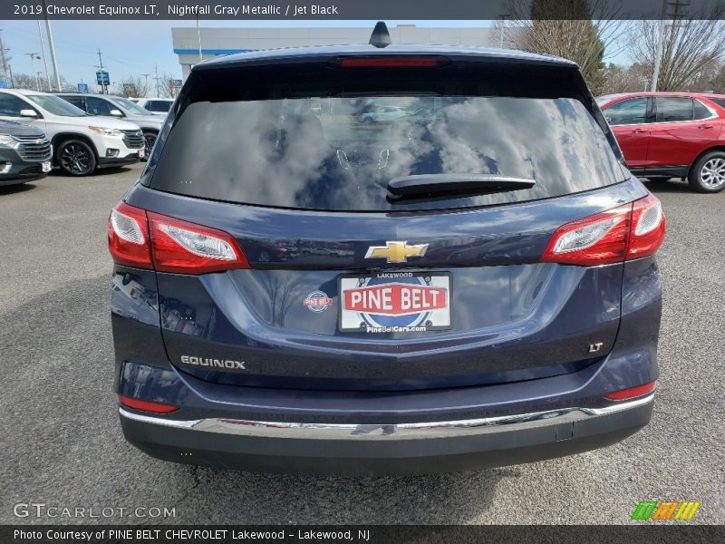 Nightfall Gray Metallic / Jet Black 2019 Chevrolet Equinox LT