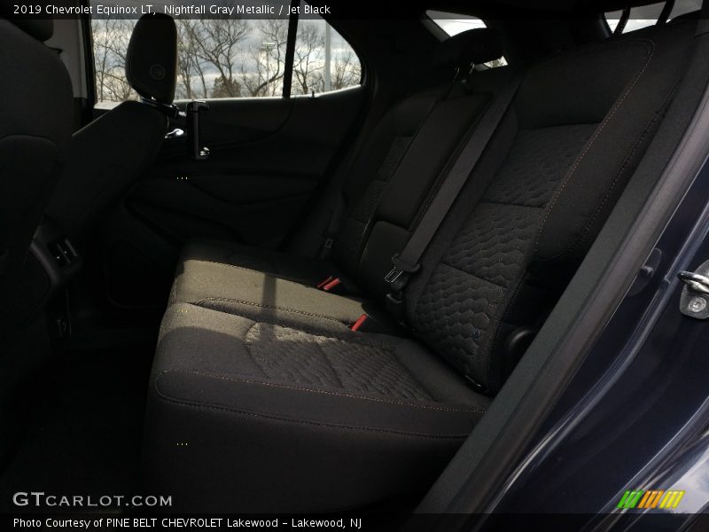 Nightfall Gray Metallic / Jet Black 2019 Chevrolet Equinox LT