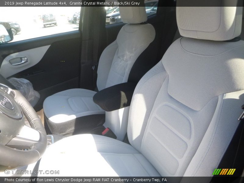 Granite Crystal Metallic / Black/Ski Grey 2019 Jeep Renegade Latitude 4x4