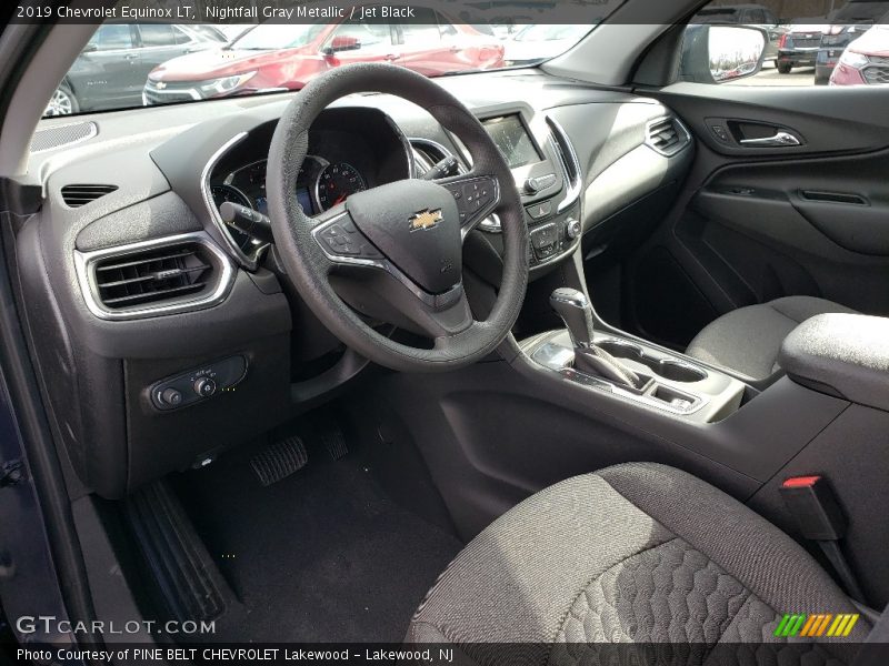 Nightfall Gray Metallic / Jet Black 2019 Chevrolet Equinox LT