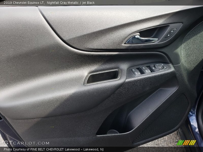Nightfall Gray Metallic / Jet Black 2019 Chevrolet Equinox LT