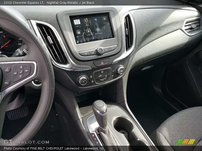 Nightfall Gray Metallic / Jet Black 2019 Chevrolet Equinox LT