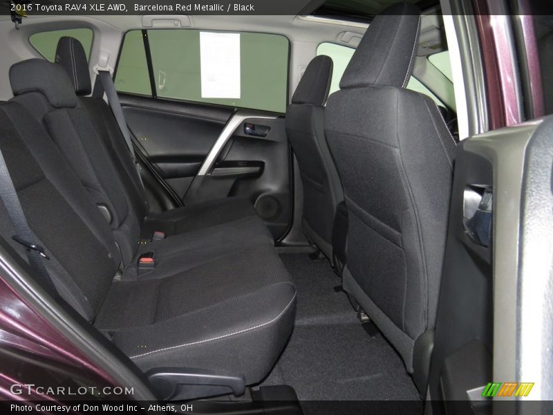 Barcelona Red Metallic / Black 2016 Toyota RAV4 XLE AWD