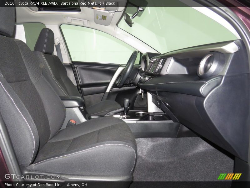 Barcelona Red Metallic / Black 2016 Toyota RAV4 XLE AWD