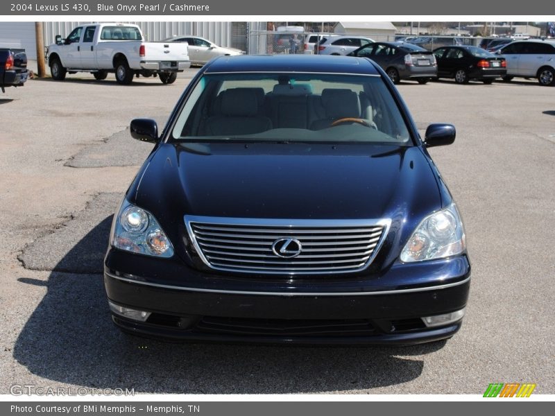 Blue Onyx Pearl / Cashmere 2004 Lexus LS 430