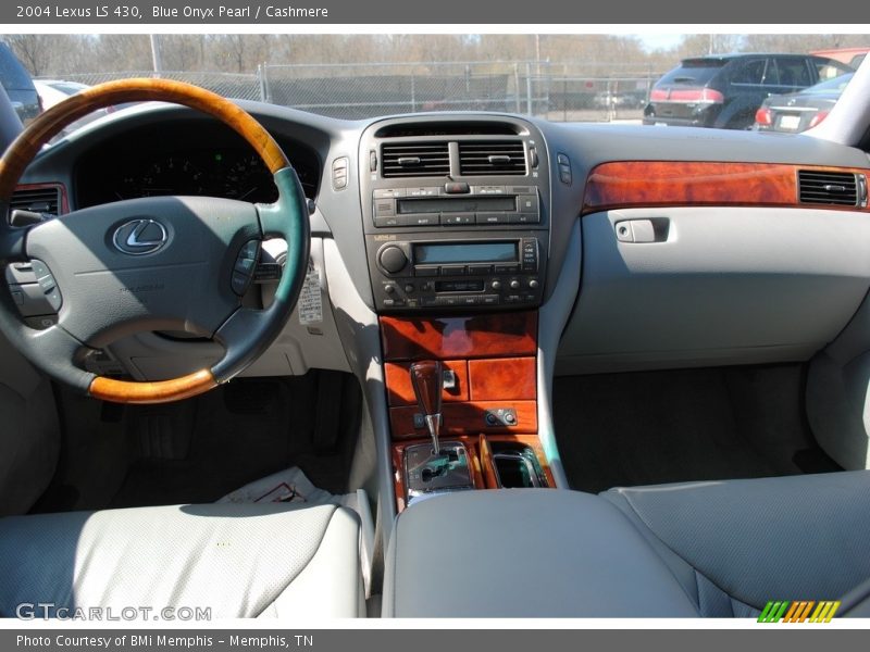 Blue Onyx Pearl / Cashmere 2004 Lexus LS 430