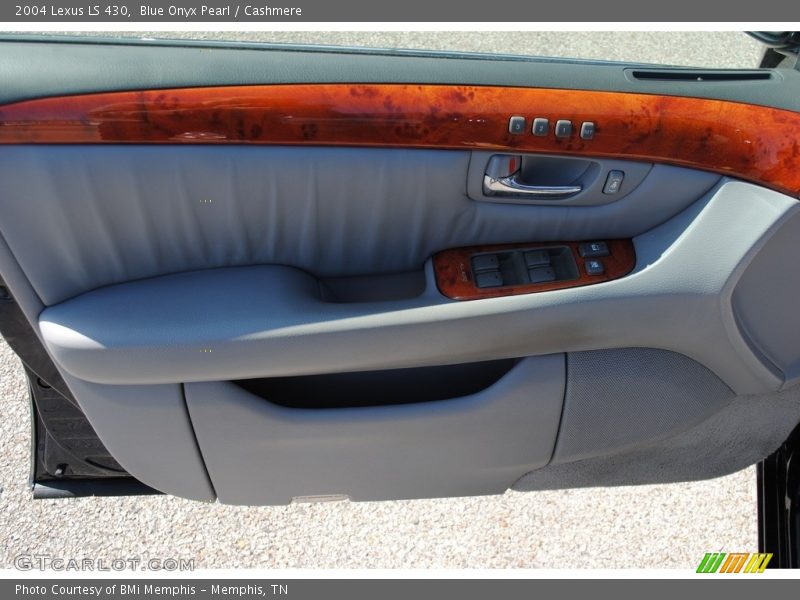 Blue Onyx Pearl / Cashmere 2004 Lexus LS 430