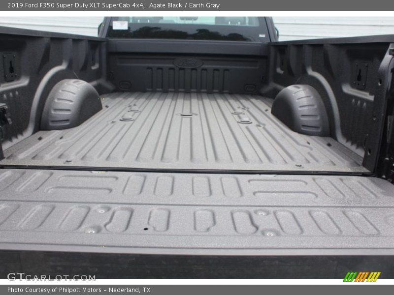 Agate Black / Earth Gray 2019 Ford F350 Super Duty XLT SuperCab 4x4