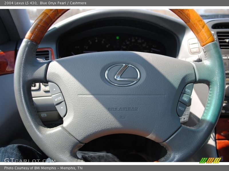 Blue Onyx Pearl / Cashmere 2004 Lexus LS 430