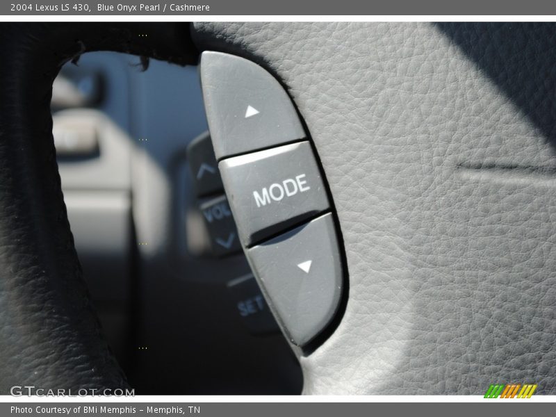 Blue Onyx Pearl / Cashmere 2004 Lexus LS 430