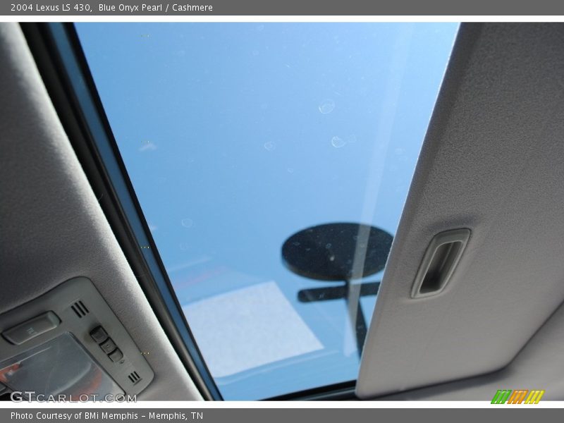 Blue Onyx Pearl / Cashmere 2004 Lexus LS 430