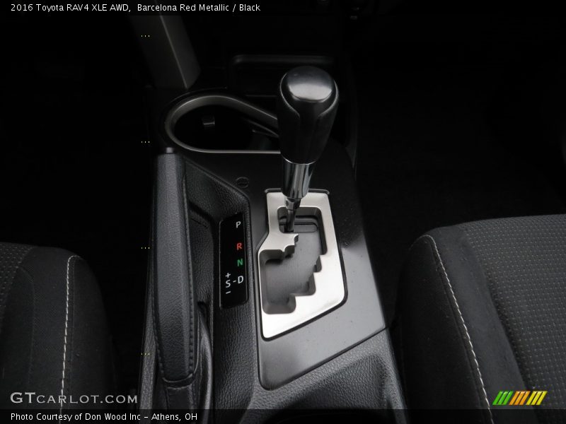 Barcelona Red Metallic / Black 2016 Toyota RAV4 XLE AWD
