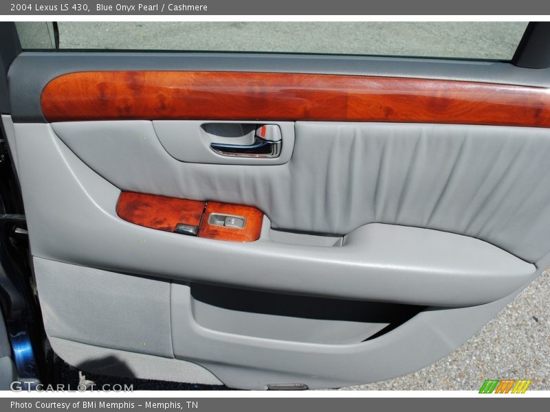 Blue Onyx Pearl / Cashmere 2004 Lexus LS 430