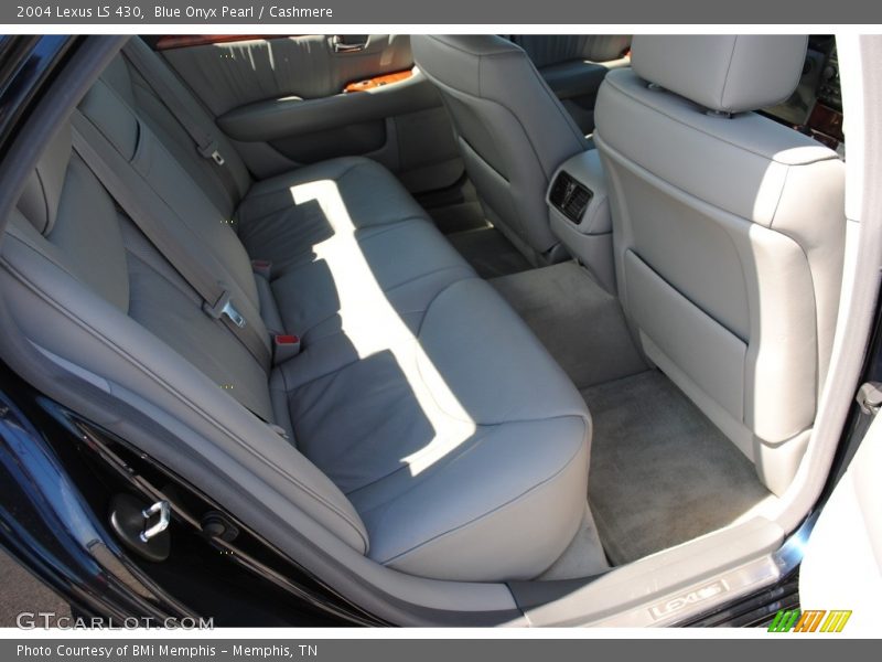 Blue Onyx Pearl / Cashmere 2004 Lexus LS 430