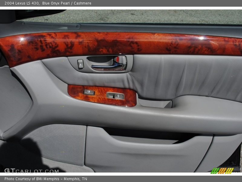 Blue Onyx Pearl / Cashmere 2004 Lexus LS 430