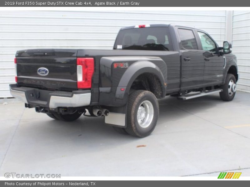 Agate Black / Earth Gray 2019 Ford F350 Super Duty STX Crew Cab 4x4