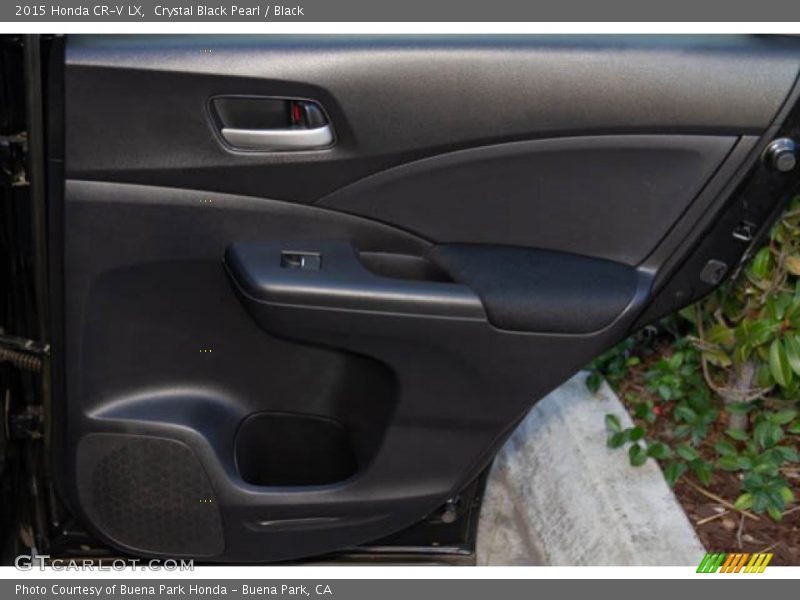 Crystal Black Pearl / Black 2015 Honda CR-V LX