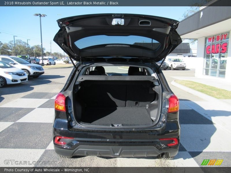 Labrador Black Metallic / Black 2018 Mitsubishi Outlander Sport LE
