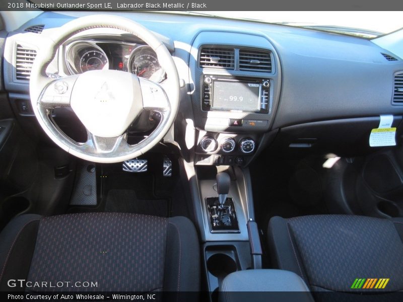 Labrador Black Metallic / Black 2018 Mitsubishi Outlander Sport LE