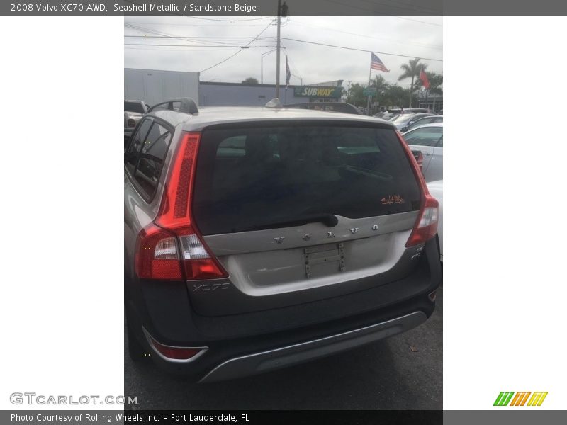 Seashell Metallic / Sandstone Beige 2008 Volvo XC70 AWD