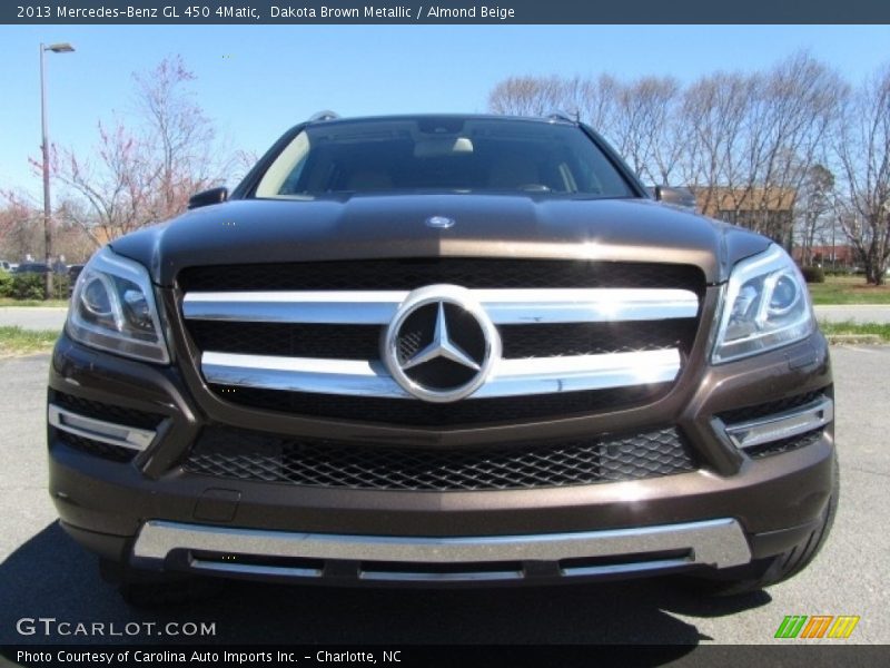 Dakota Brown Metallic / Almond Beige 2013 Mercedes-Benz GL 450 4Matic