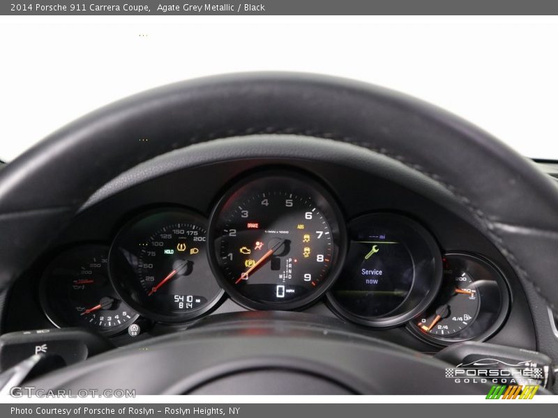 Agate Grey Metallic / Black 2014 Porsche 911 Carrera Coupe