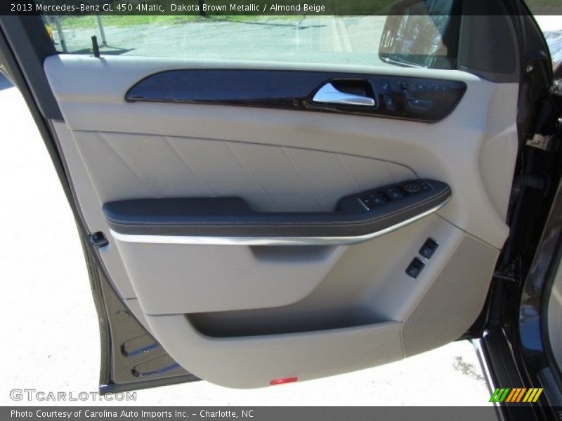 Dakota Brown Metallic / Almond Beige 2013 Mercedes-Benz GL 450 4Matic