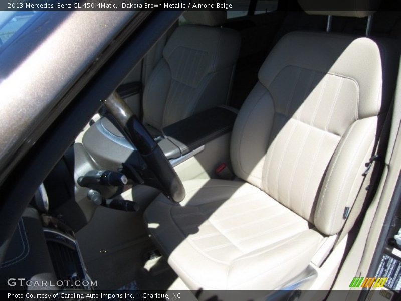 Dakota Brown Metallic / Almond Beige 2013 Mercedes-Benz GL 450 4Matic