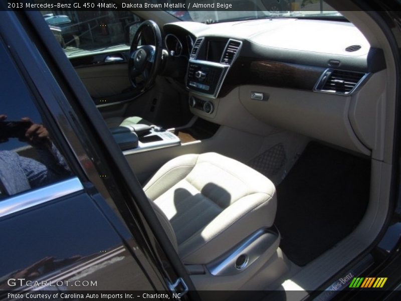 Dakota Brown Metallic / Almond Beige 2013 Mercedes-Benz GL 450 4Matic