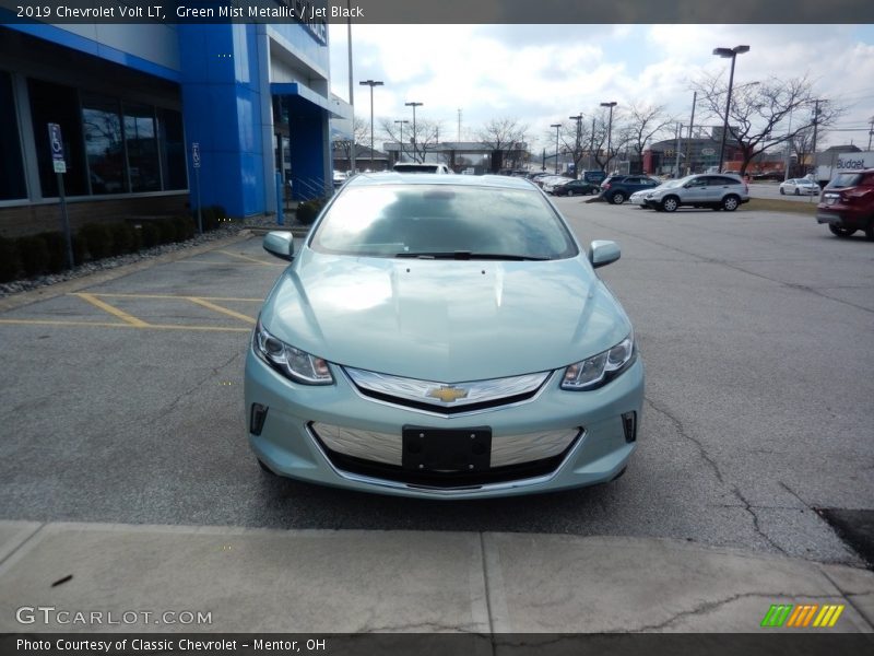 Green Mist Metallic / Jet Black 2019 Chevrolet Volt LT