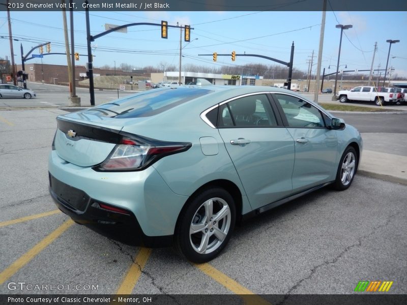  2019 Volt LT Green Mist Metallic