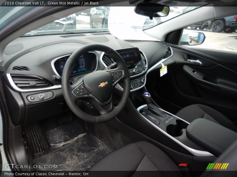  2019 Volt LT Jet Black Interior