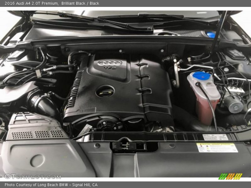 Brilliant Black / Black 2016 Audi A4 2.0T Premium