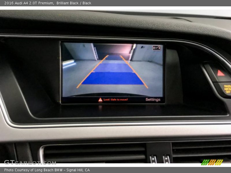 Brilliant Black / Black 2016 Audi A4 2.0T Premium