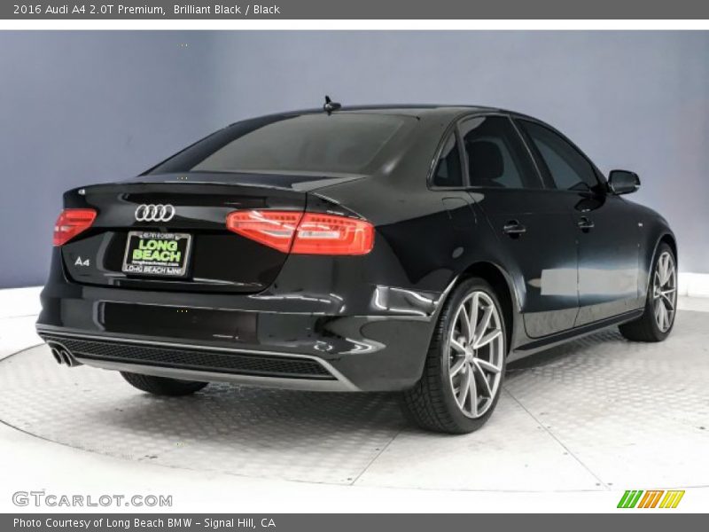 Brilliant Black / Black 2016 Audi A4 2.0T Premium