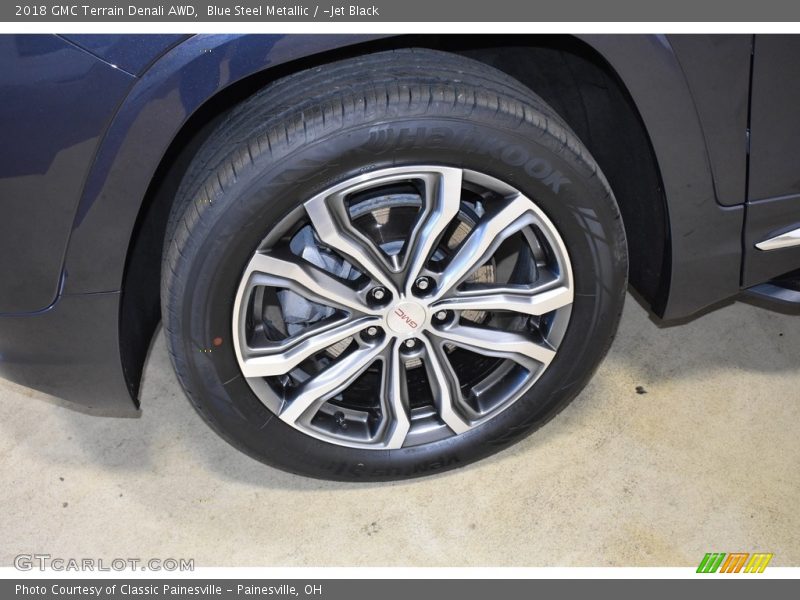 Blue Steel Metallic / ­Jet Black 2018 GMC Terrain Denali AWD