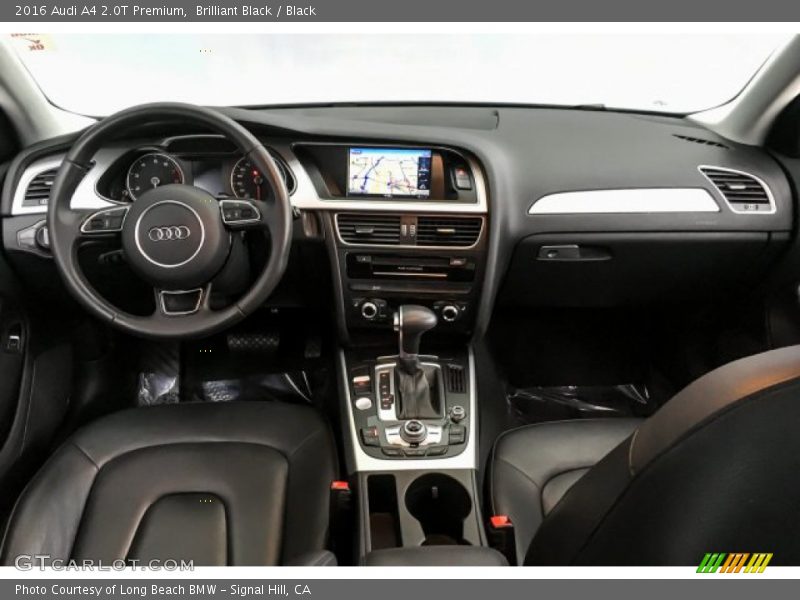 Brilliant Black / Black 2016 Audi A4 2.0T Premium