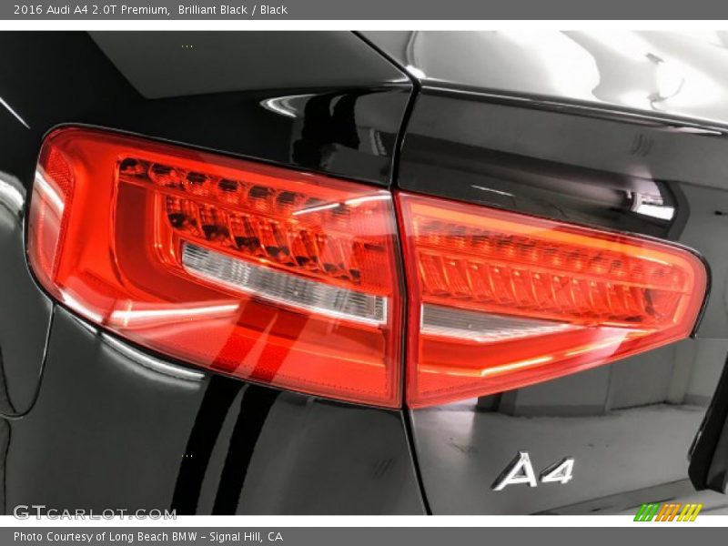 Brilliant Black / Black 2016 Audi A4 2.0T Premium