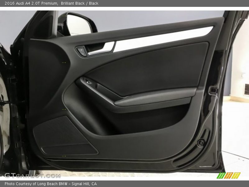Brilliant Black / Black 2016 Audi A4 2.0T Premium
