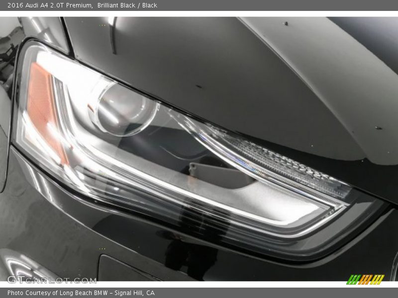 Brilliant Black / Black 2016 Audi A4 2.0T Premium
