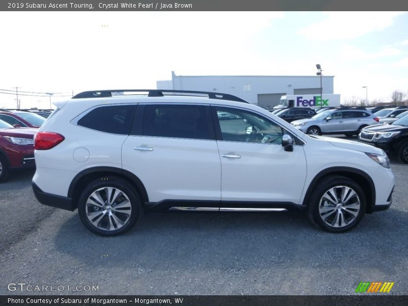 Crystal White Pearl / Java Brown 2019 Subaru Ascent Touring