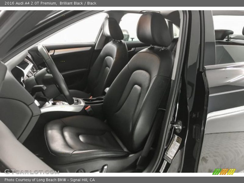 Brilliant Black / Black 2016 Audi A4 2.0T Premium