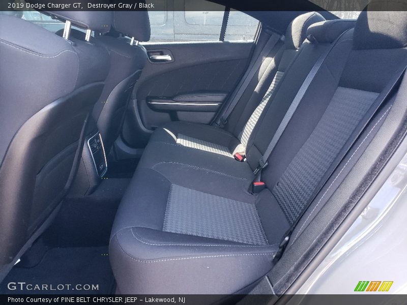 Destroyer Gray / Black 2019 Dodge Charger GT